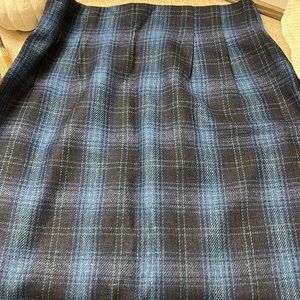 Women’s winter skirt.